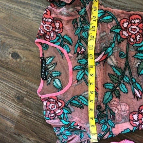 For love&lemons maxi dress embroidered dress - Picture 6 of 6